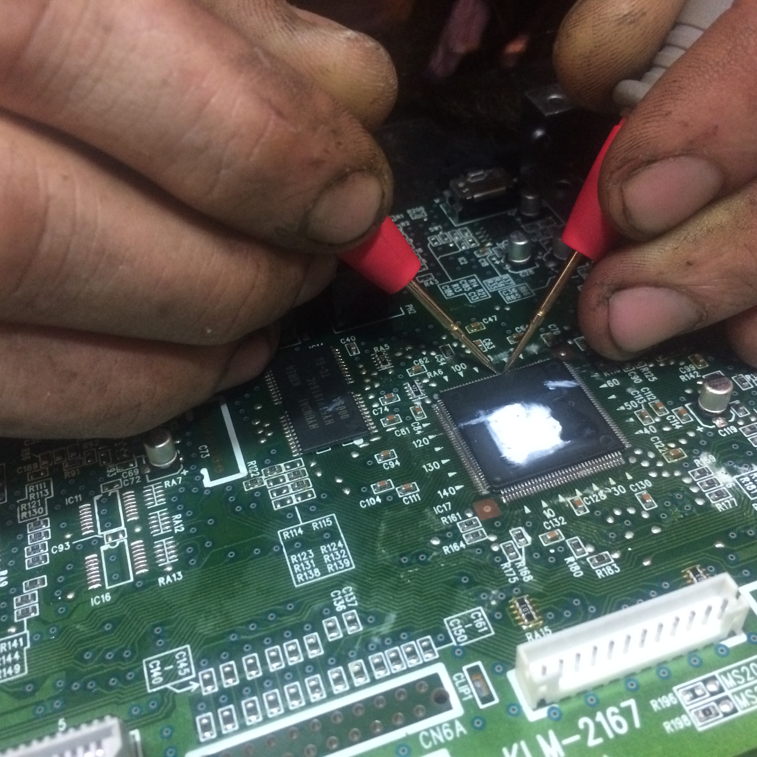 electronics repair